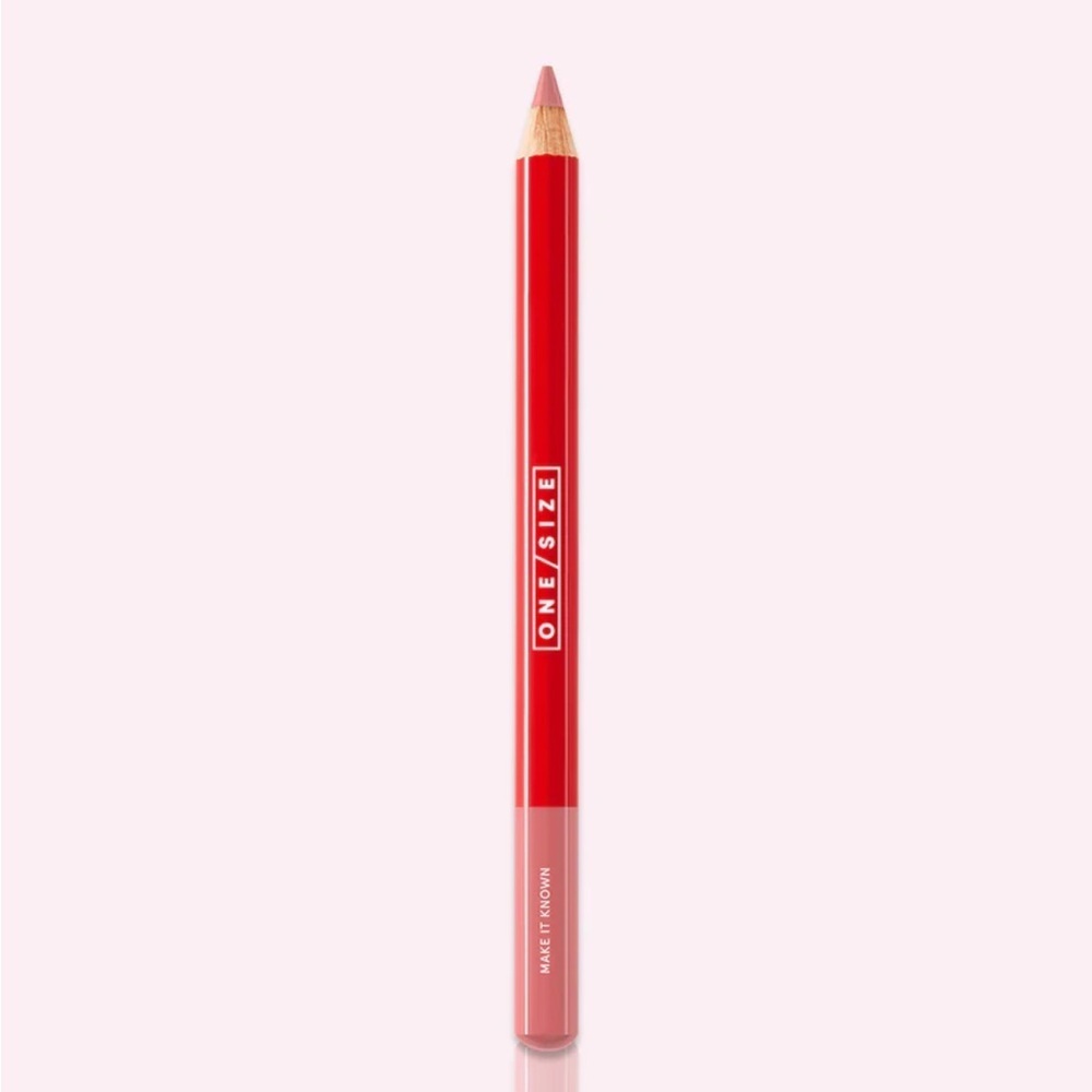ONE/SIZE 
O/S
LIP SNATCHER
WATERPROOF PRECISION LIP LINER
COLOR:MAKE IT KNOWN